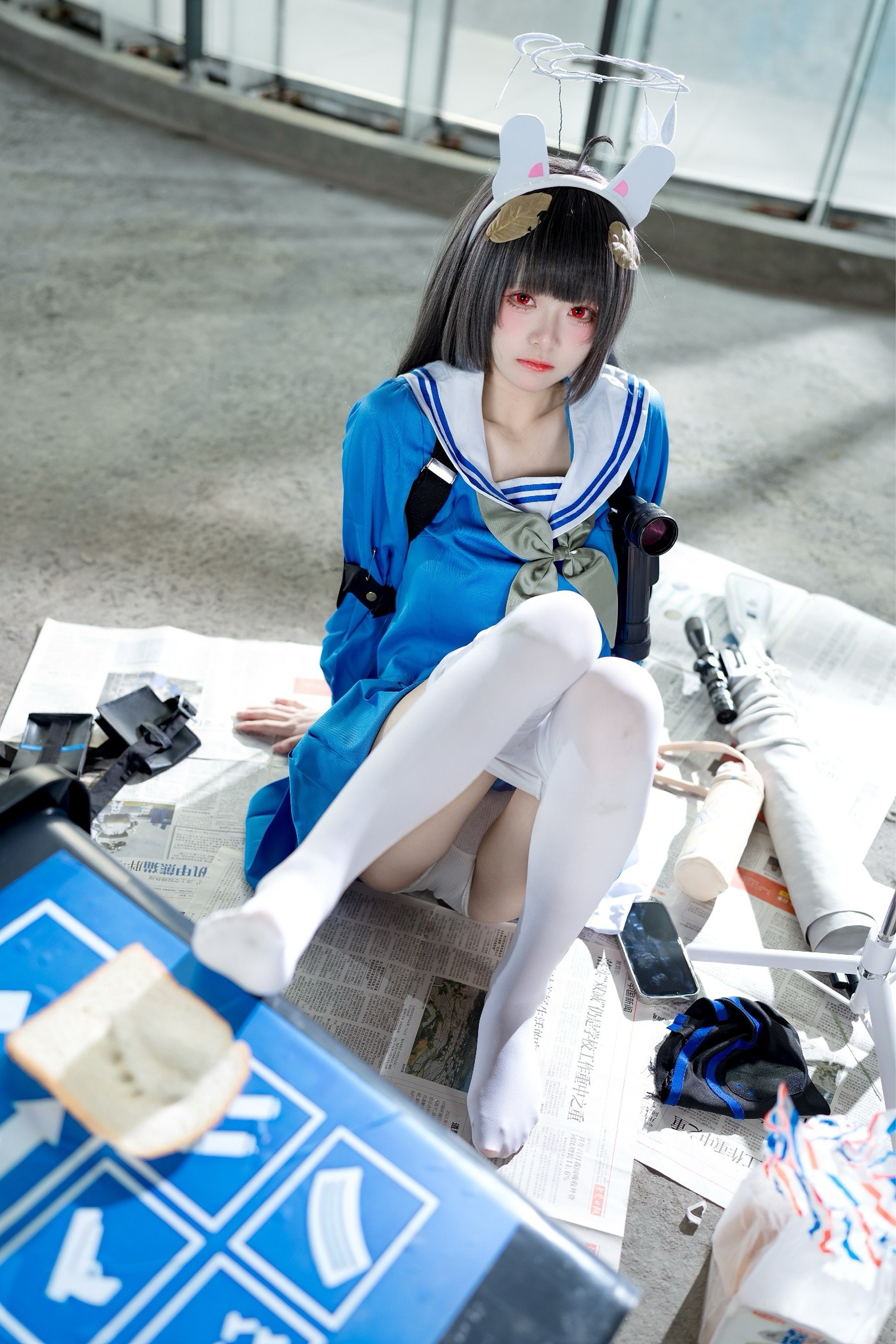 图片[1]-九柒喵 – NO.017 霞泽美游[55P]-XikXak